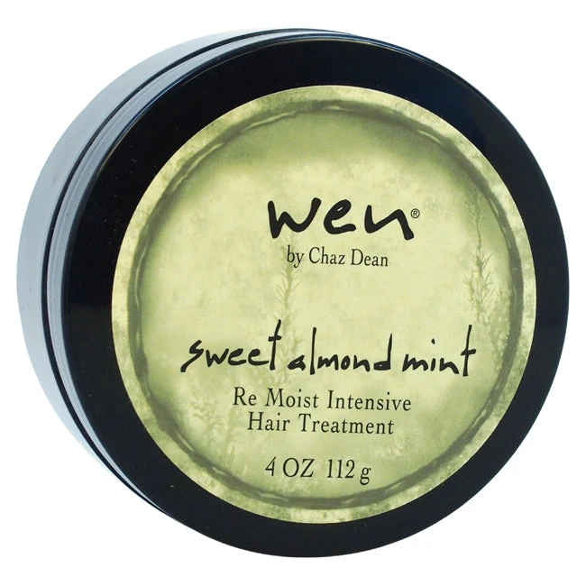Chaz Dean Wen Sweet Almond Mint Re Moist Intensive Hair Treatment By Chaz Dean For Unisex - 4 Oz Treatment 3 Chaz Dean Wen Sweet Almond Mint Re Moist Intensive Hair Treatment By Chaz Dean For Unisex - 4 Oz Treatment