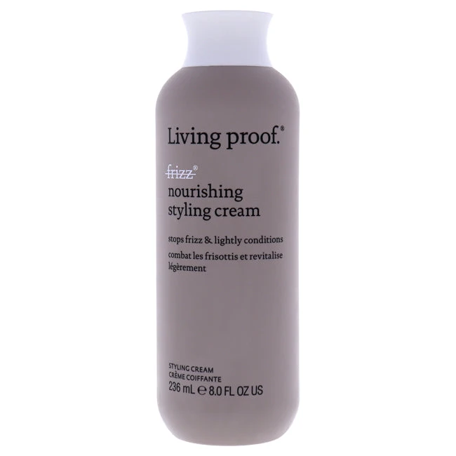 Living Proof No Frizz Nourishing Styling Cream By Living Proof For Unisex - 8 Oz Cream 3 Living Proof No Frizz Nourishing Styling Cream By Living Proof For Unisex - 8 Oz Cream