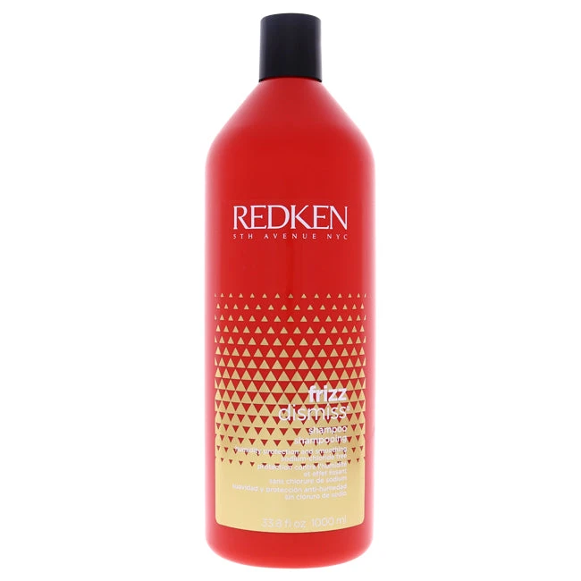 Redken Frizz Dismiss Shampoo By Redken For Unisex - 33.8 Oz Shampoo 3 Redken Frizz Dismiss Shampoo By Redken For Unisex - 33.8 Oz Shampoo