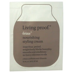 Living Proof No Frizz Nourishing Styling Cream By Living Proof For Unisex - 0.33 Oz Cream