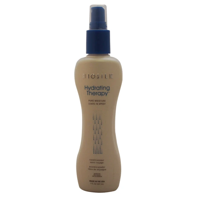 Biosilk Hydrating Therapy Pure Moisture Leave In Spray By Biosilk For Unisex - 7 Oz Hairspray 3 Biosilk Hydrating Therapy Pure Moisture Leave In Spray By Biosilk For Unisex - 7 Oz Hairspray