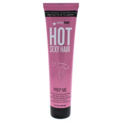 Sexy Hair Hot Prep Me Heat Protection Blow Dry Primer By Sexy Hair For Women - 5.1 Oz Primer